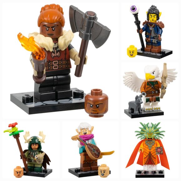 Lego 71047 Dungeons and Dragons Minifigures Sealed Factory Case of (36) D&D NEW - Picture 8 of 9